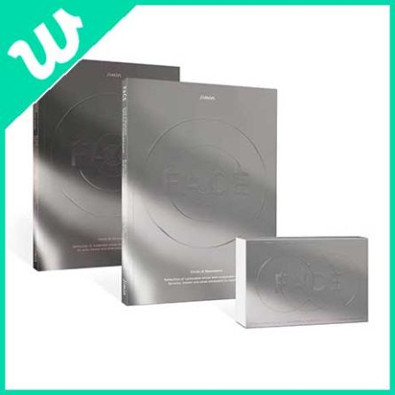 [WEVERSE SET] Jimin (BTS) - FACE (Photobook + Weverse Albums Ver.) - Album