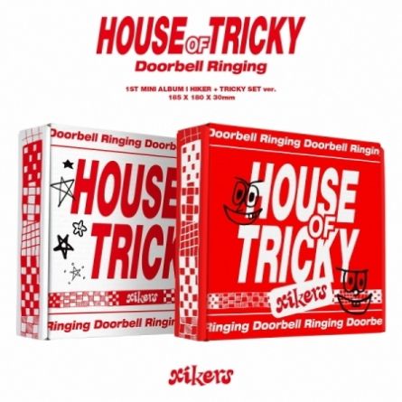 xikers - HOUSE OF TRICKY : Doorbell Ringing - Mini Album Vol.1