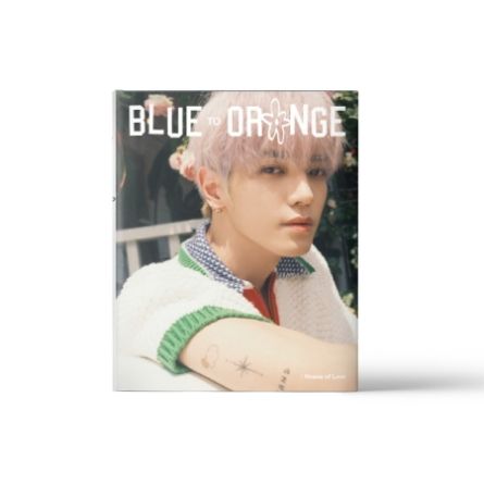 [TAEYONG] NCT 127 - BLUE TO ORANGE : House of Love - Photobook