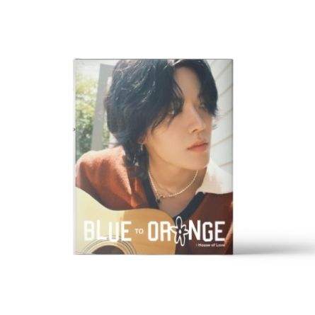 [YUTA] NCT 127 - BLUE TO ORANGE : House of Love - Photobook
