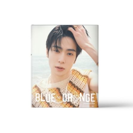 [JAEHYUN] NCT 127 - BLUE TO ORANGE : House of Love - Photobook