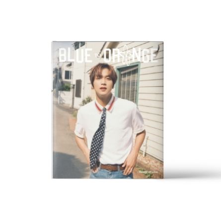 [HAECHAN] NCT 127 - BLUE TO ORANGE : House of Love - Photobook