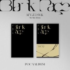 [POCA] Kim Woo Seok - Blank Page - Mini Album Vol.4