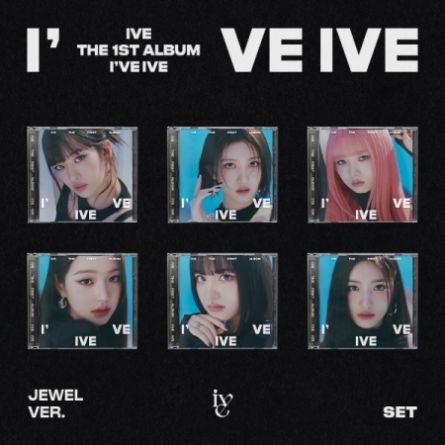 [JEWEL] IVE - I've IVE - Album Vol.1