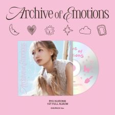 [DIGIPACK] Ryu Su Jeong - Archive of Emotions - Album Vol.1