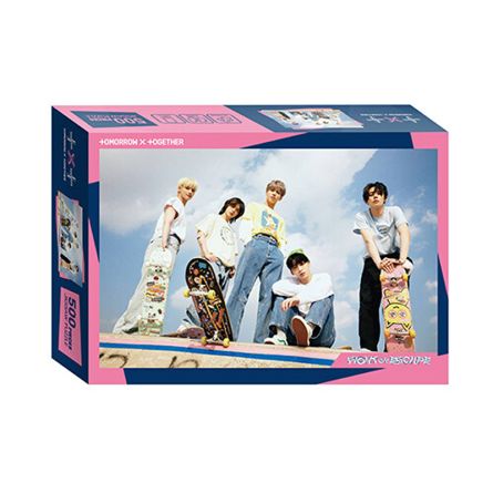 TXT - FIGHT OR ESCAPE Ver. 1 - Official Jigsaw Puzzle 500PCS