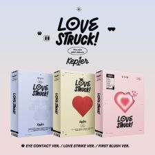 Kep1er - LOVESTRUCK! - Mini Album Vol.4