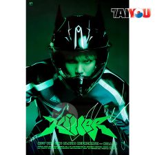 Poster Officiel - [BOX] KEY - Killer (CRT Ver.) - Repackage Album Vol.2