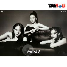Poster Officiel - VIVIZ - VarioUS (Photobook Ver.) - CLAZY ver.