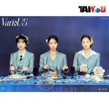 Poster Officiel - VIVIZ - VarioUS (Photobook Ver.) - SIDE-A ver.