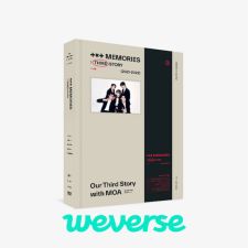 [BONUS WV] TXT - MEMORIES : Third Story (DVD ver.)