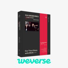  [BONUS WV] TXT - MEMORIES : Third Story (DIGITAL CODE ver.)