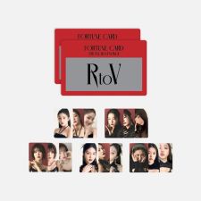 [SM] Red Velvet - 4th Concert : 'R to V' [FORTUNE SCRATCH SET]