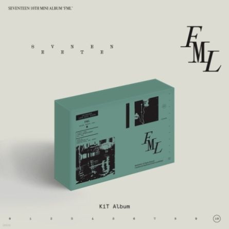 [ KIT ] SEVENTEEN - FML - Mini Album Vol.10
