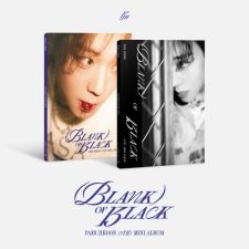 Park Jihoon - Blank or Black - Mini Album Vol.7