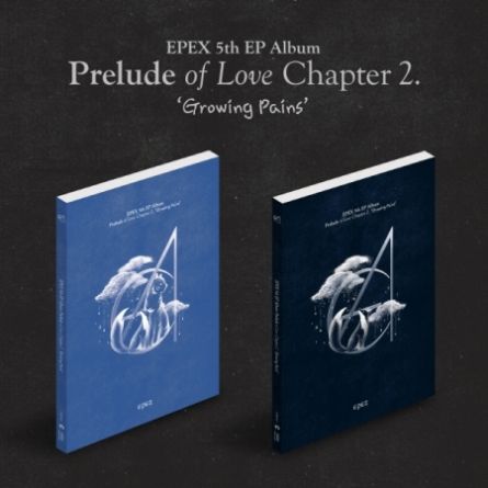 EPEX - Prelude of Love Chapter 2. 'Growing Pains' - EP Album Vol.5