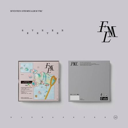 [CARAT] SEVENTEEN - FML - Mini Album Vol.10