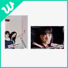 [WEVERSE ALBUMS SET] LE SSERAFIM - UNFORGIVEN - Studio Album Vol.1