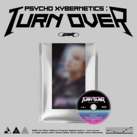 GIUK (ONEWE) - Psycho Xybernetics : TURN OVER - Mini Album Vol.1