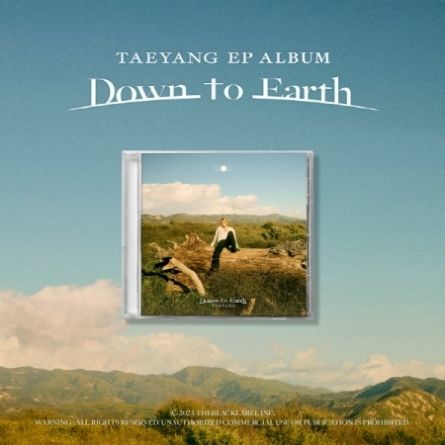 Taeyang - Down to Earth - EP Album