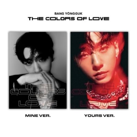 Bang Yongguk - THE COLORS OF LOVE - Mini Album Vol.2