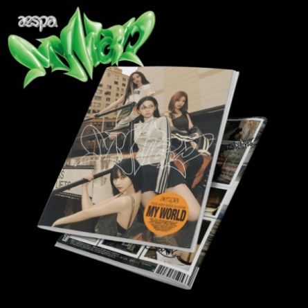 [TABLOID] aespa - MY WORLD - Mini Album Vol.3