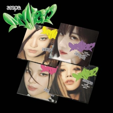 [+++POB+++] [POSTER] aespa - MY WORLD - Mini Album Vol.3