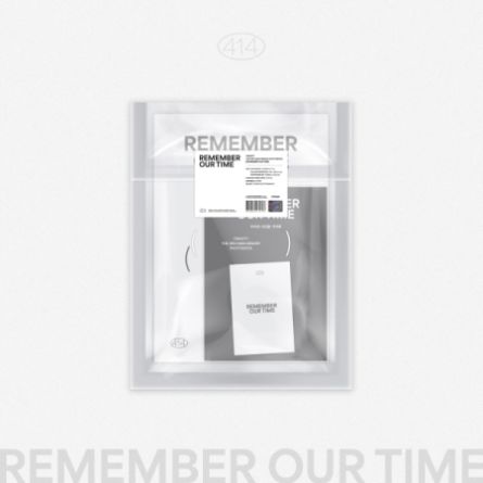 CRAVITY - REMEMBER OUR TIME - The 3rd Anniversary Photobook