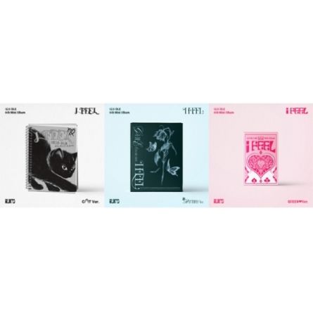 (G)I-DLE - I FEEL - Mini Album Vol.6