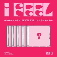 [JEWEL] (G)I-DLE - I FEEL - Mini Album Vol.6