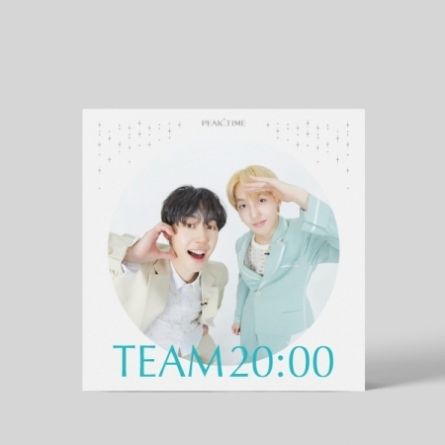 PEAKTIME - TOP6 VER. [TEAM 20:00 Ver.] (2CD)