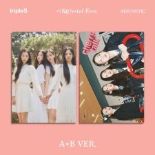 tripleS - +(KR)ystal Eyes (AESTHETIC) - Mini Album