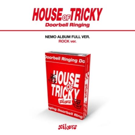 [NEMO] xikers - HOUSE OF TRICKY : Doorbell Ringing (ROCK ver.) - Mini Album Vol.1