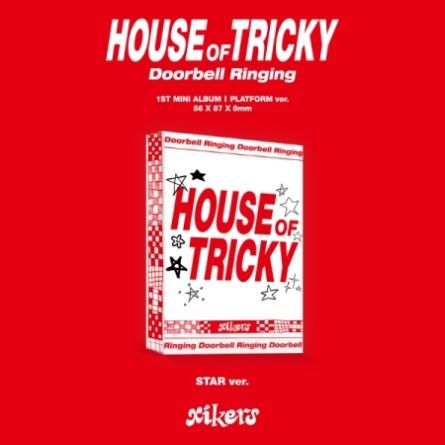 [PLATFORM] xikers - HOUSE OF TRICKY : Doorbell Ringing (STAR ver.) - Mini Album Vol.1