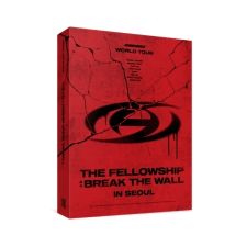 [DVD] ATEEZ - ATEEZ WORLD TOUR [THE FELLOWSHIP : BREAK THE WALL] IN SEOUL