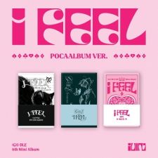 [POCA] (G)I-DLE - I FEEL - Mini Album Vol.6