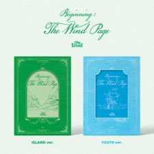 The Wind - Beginning : The Wind Page - Mini Album Vol.1