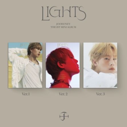 JOOHONEY (MONSTA X) - LIGHTS - Mini Album Vol.1