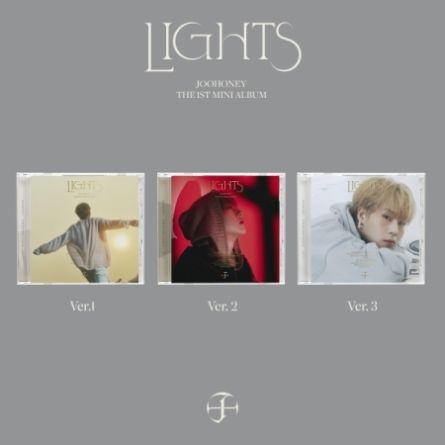 [JEWEL] JOOHONEY (MONSTA X) - LIGHTS - Mini Album Vol.1