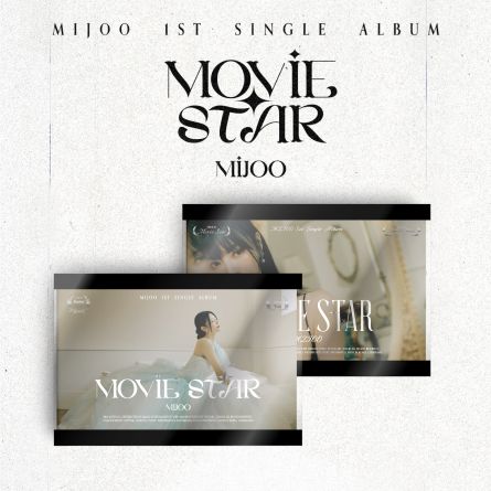 MIJOO - Movie Star - Single Album Vol.1