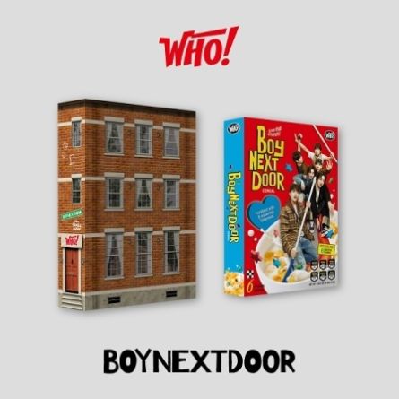 BOYNEXTDOOR - WHO! - Single Album Vol.1