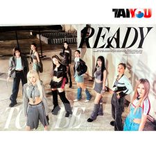 Poster Officiel - TWICE - READY TO BE - BE ver.
