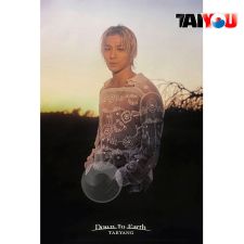Poster Officiel - Taeyang - Down to Earth - EP Album