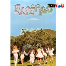 Poster Officiel - NMIXX - expérgo - EP Vol.1 -  ION - C ver.