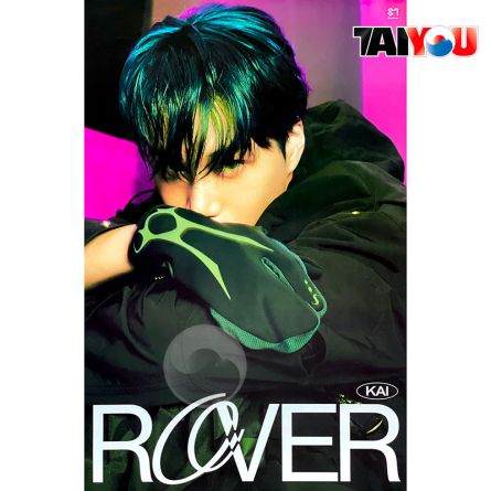 Poster Officiel - [SLEEVE] KAI (EXO) - Rover (Photobook 2) - A ver.