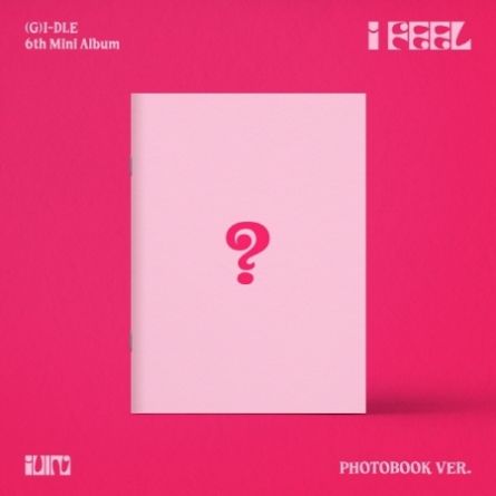 [PHOTOBOOK] (G)I-DLE - I FEEL - Mini Album Vol.6