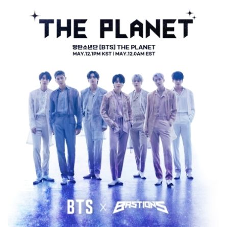 BTS - THE PLANET (BASTIONS O.S.T)