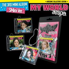 [SMINI] aespa - MY WORLD - Mini Album Vol.3