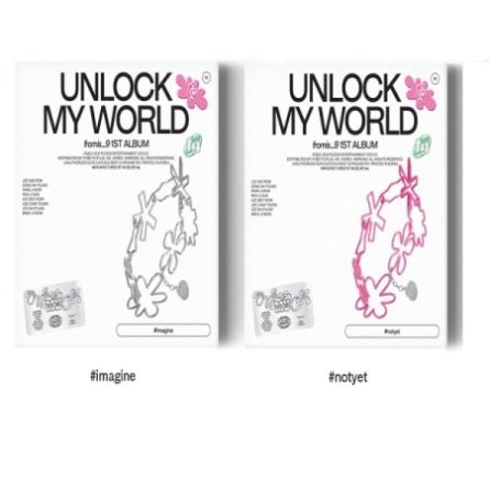 [KIT] fromis_9 - Unlock My World - Album Vol.1