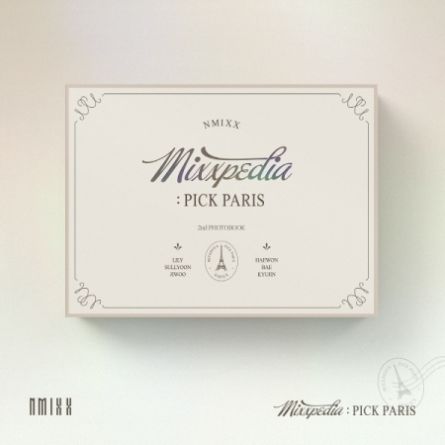 NMIXX - MIXXPEDIA : Pick PARIS - 2nd Photobook